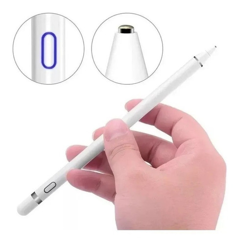 Kit 5x Caneta Touch Ponta Fina Stylus 2.0mm De Alta Precisão