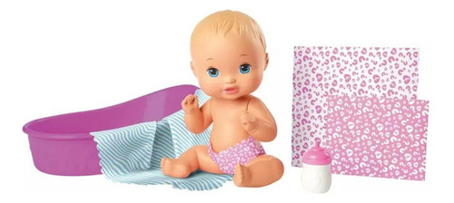 Little Mommy Bebe Surpresas Magicas Mattel Fwj41