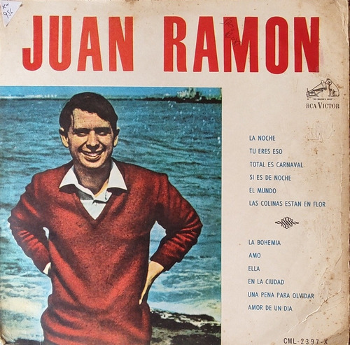 Vinilo Lp  Juan Ramon  --amor De Un Dia (xx956