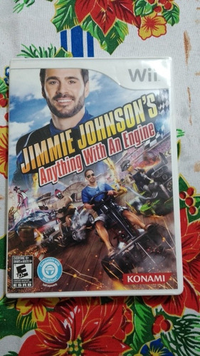 Wii Jimmie Johnson's (no Mario,kart,zelda,marvel)