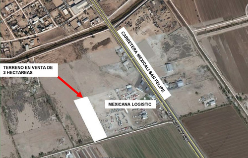 Imagen 1 de 1 de Gran Oportunidad De Adquirir Terreno En Carretera A San Feli