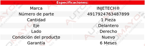 1 - Sensor Abs Del Der Injetech Edge V6 3.7l Ford 11-14