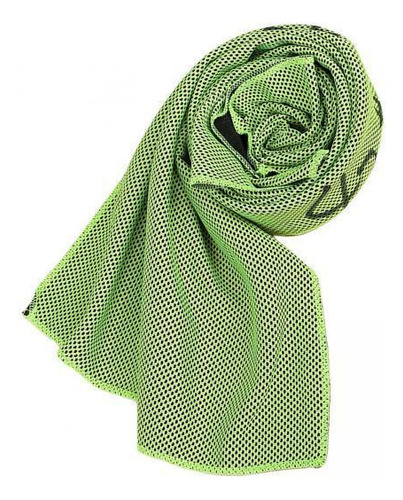 2 Toalla Fresca Toalla Para El Sudor 30x90cm Toalla Verde