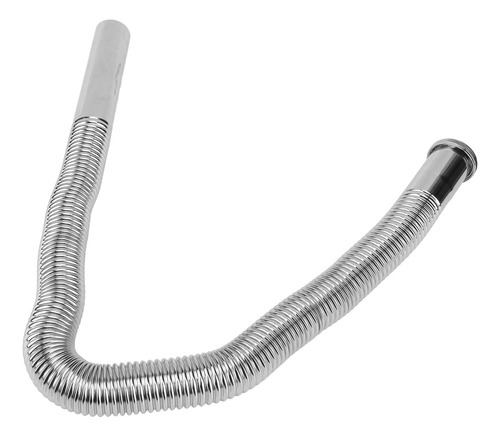Tubo De Desagüe Para Lavabo, Tubo Flexible Corrugado En Form
