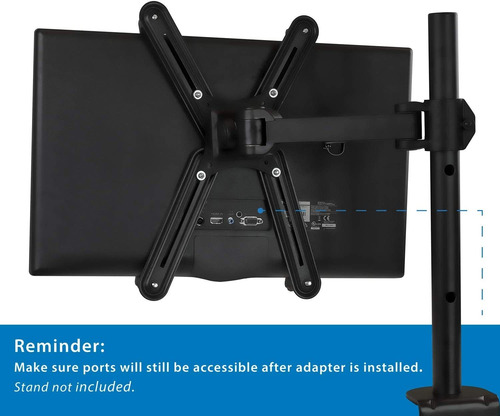 Imagen 3 de 9 de ¡mont-it! Adaptador Vesa, Para Monitores De 13 A 27