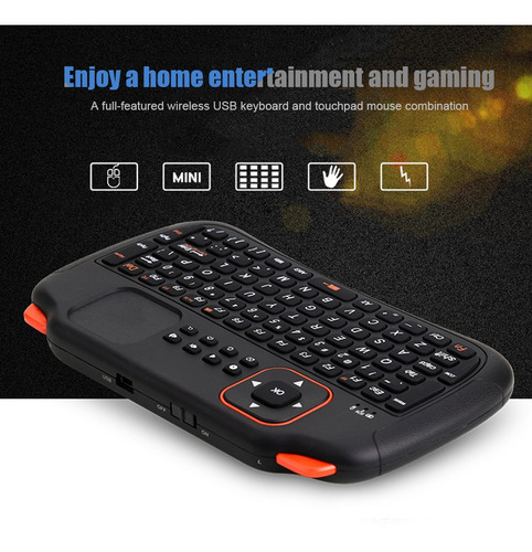 2.4g Teclado Inalámbrico Para Android Control Remoto 83 Tecl
