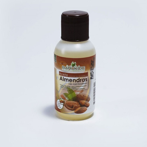 Aceite De Almendras Puro X 60 Ml. Hidratante Y Revitalizante