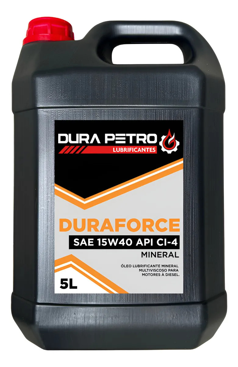 Oleo 15w40 Troca De Óleo Motor Diesel Galao 5 Litros