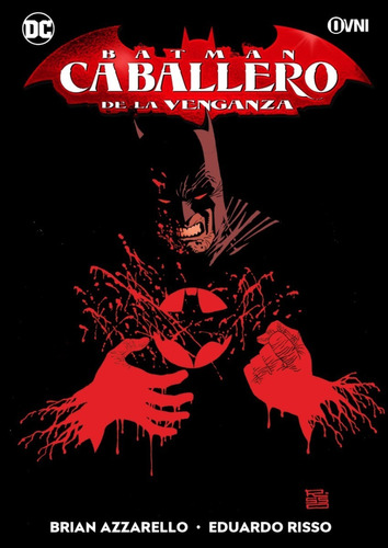 Ovni Press Batman Caballero De La Venganza Dc Comics Nuevo!