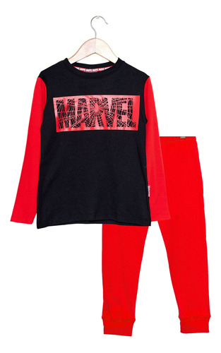 Pijama Niño Manga Larga Avengers Hulk Marvel® Original