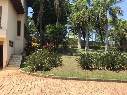 Imagem 2 de 25 de Casa Com 4 Dormitórios À Venda, 490 M² Por R$ 3.000.000 - Condomínio Village Sans Souci - Valinhos/sp - Ca1871