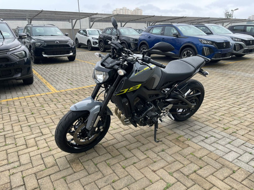 Yamaha Mt-09 Abs 2018 Cinza