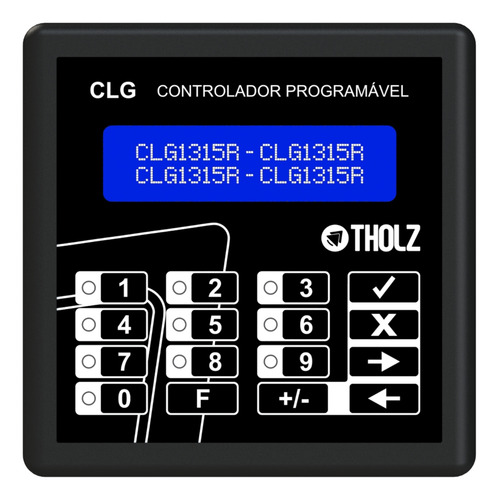 Clp Controlador Lógico Programável Tholz CLG 1315r 24v P752