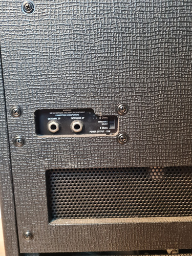 Amplificador Vox Ac15c1 Valvulado Greenback- 6k P.l X Em S P Preto (Usado)