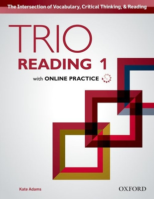 Libro Trio Reading 1 Student Book - Adams, Kate