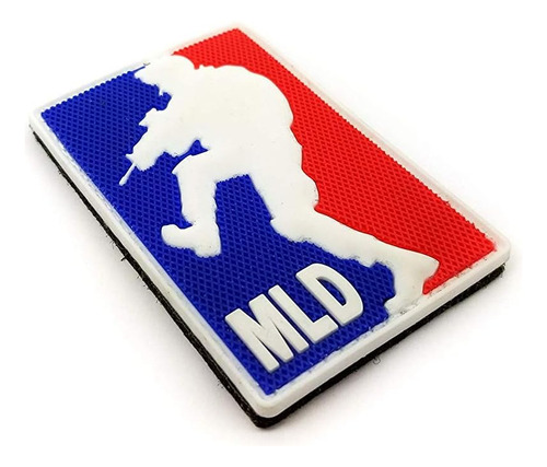 Parche De Pvc Morale - Mld - Major League Doorkicker 5....