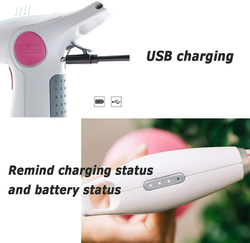 Pulverizador Sanitizante, Eléctrico Inalámbrico