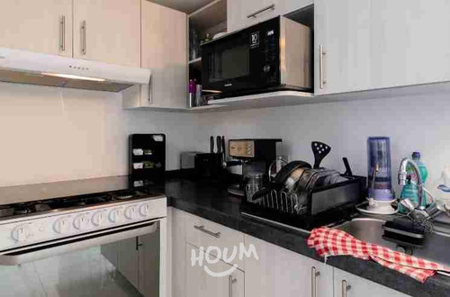 Departamento En Miguel Hidalgo, Álvaro Obregón Con 3 Recámaras, 108 M², Id: 124031