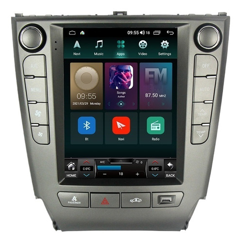 Estéreo 1+16g Para Lexus Is250 Is300 Is350 05-11 Carplay