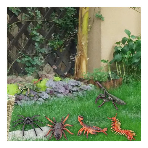 Nuevo Juguetes Infantiles De Plástico Con Insectos