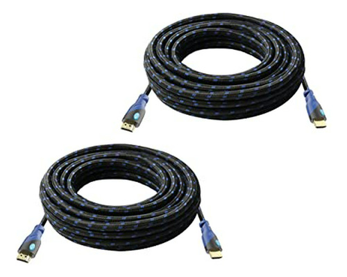 Serie Aurum Ultra - Cable Hdmi De Alta Velocidad Con Etherne