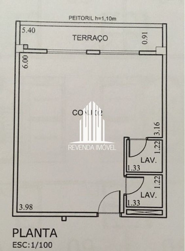 Imagem 8 de 8 de Conjunto Comercial 40 M² 1 Vaga - Brooklin - Pi8191