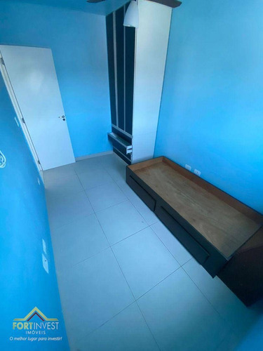 Imagem 6 de 20 de Apartamento Com 2 Dormitórios À Venda, 70 M² Por R$ 350.000,00 - Canto Do Forte - Praia Grande/sp - Ap4346