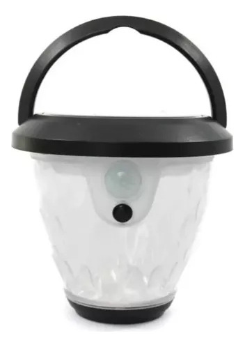 Foco Farol Led Solares Jardin O Para Pared Luz Blanco