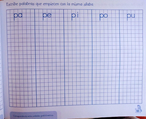 Español Script 1° Con Énfasis En Gramática Y Ortografía, De Reish. Editorial Auroch, Tapa Blanda En Español, 2014