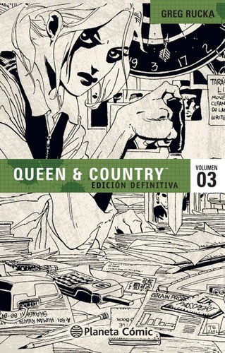 Queen And Country  03 - Greg Rucka, De Greg Rucka. Editorial Pla Deagostini En Español