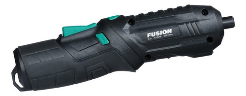 Parafusadeira Usb Reversível Sem Fio Artiko Fusion Preta 127/220V Com Led Maleta E 47 Acessórios