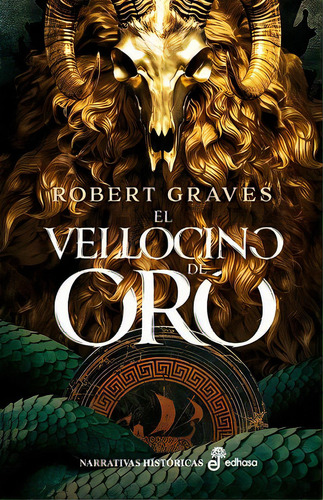El Vellocino De Oro, De Graves, Robert. Editorial Editora Y Distribuidora Hispano Americana, S.a., Tapa Blanda En Español