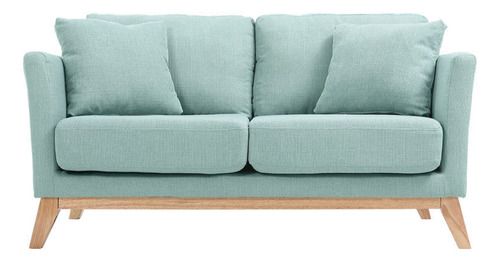 Sofa 2 Cuerpos Thomas Verde