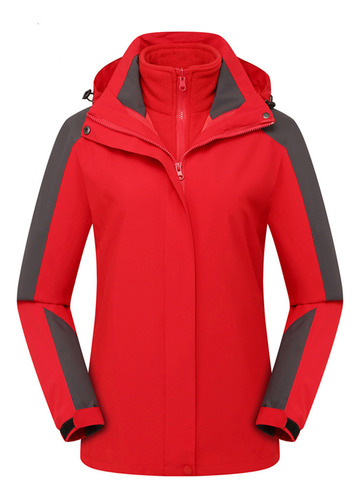 Chubasquero Sólido G Para Mujer, Impermeable Con Capucha, Re