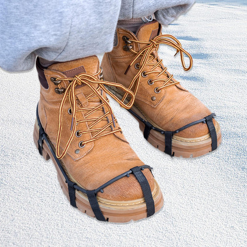 Crampones, Tacos Para Hielo, Tacos De Tracción, Agarres L