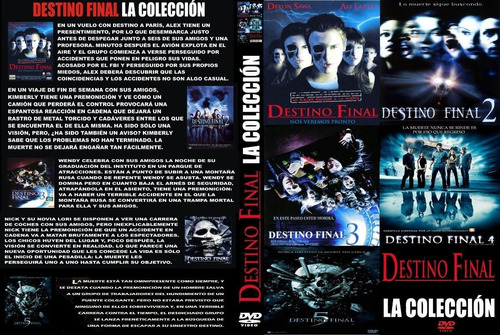 Destino Final Películas Saga Dvd Oferta