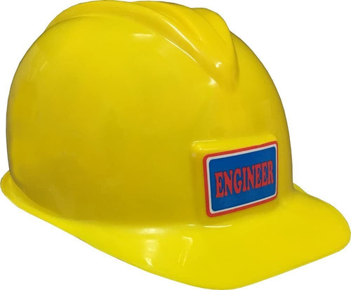 Ee. Uu. Empresa De Juguetes H117 Casco De Construcción