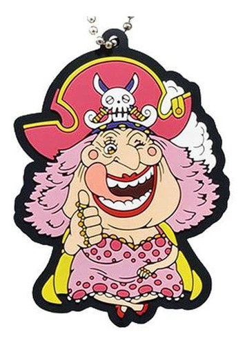 Llavero Silicona One Piece Akazaya Big Mom Bandai Japon