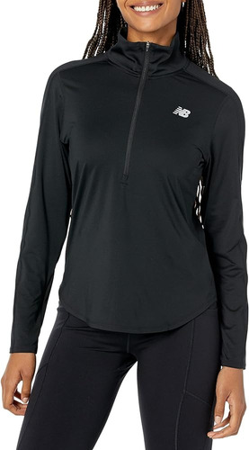 Buzo Mujer New Balance Accelerate Half Zip Lefran