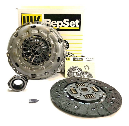 Repset Clutch Luk 625316800 Mazda 3 Speed 2.3l Turbo 2008