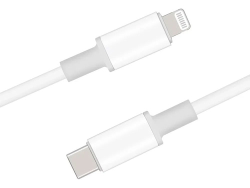Cable Lightning A Usb Tipo-c G Ibox Mfi Tpe 2m Blanco