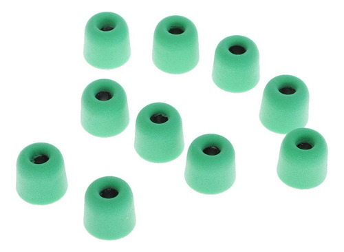 20x Silicona 4.5mm Eartips Bud Earbud Earplug Memory Foam