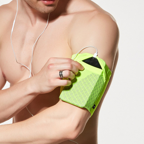 Reflective Sports Arm Bag Running Phone Holder Anti-theft4