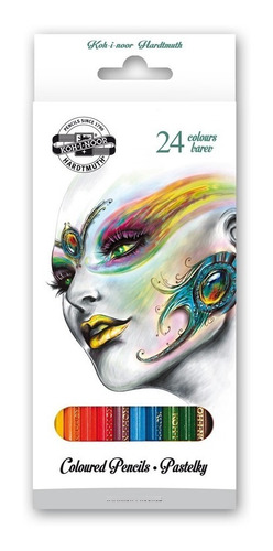 Lapices Koh-i-noor Escolares X 24 Colores