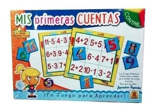 Juego De Mesa Didáctico Mis Primeras Cuentas