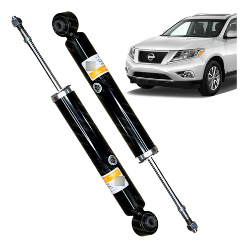 Amortiguador Trasero Pathfinder (r52) 2014-2017, Izq/der