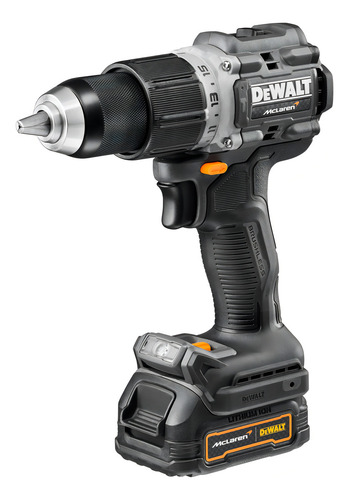 Kit 20v Taladro Percutor+ Ator Impac Dewalt X Mclaren F1team Color Negro