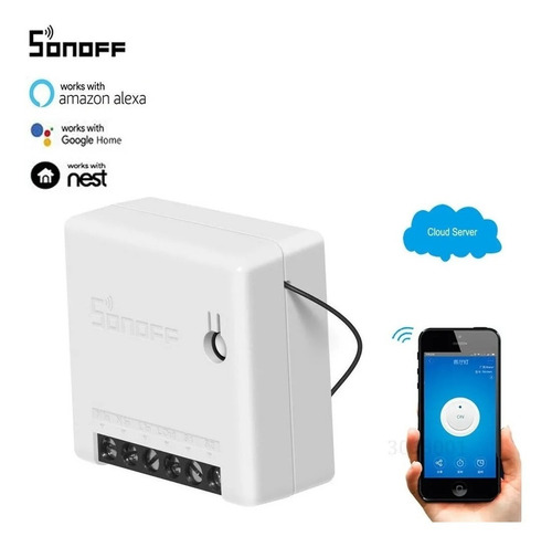 Imagem 6 de 8 de Interruptor Sonoff Mini Automação Residencial - Kit Com 3