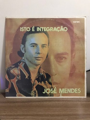 Lp - José Mendes - Isto É Integração