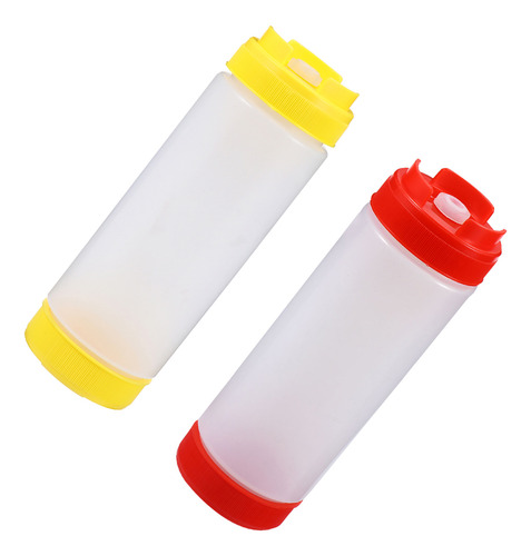 Botellas Jam Squeeze Bottle Squeeze Para Condimentos, Ketchu